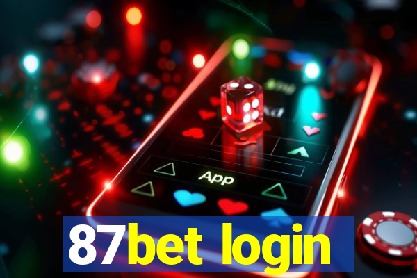 87bet login